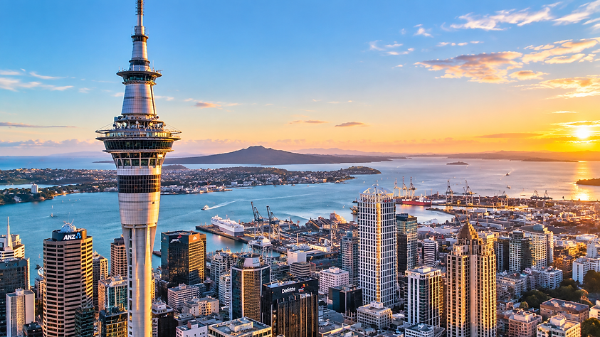 Auckland Skyline at Golden Hour.png