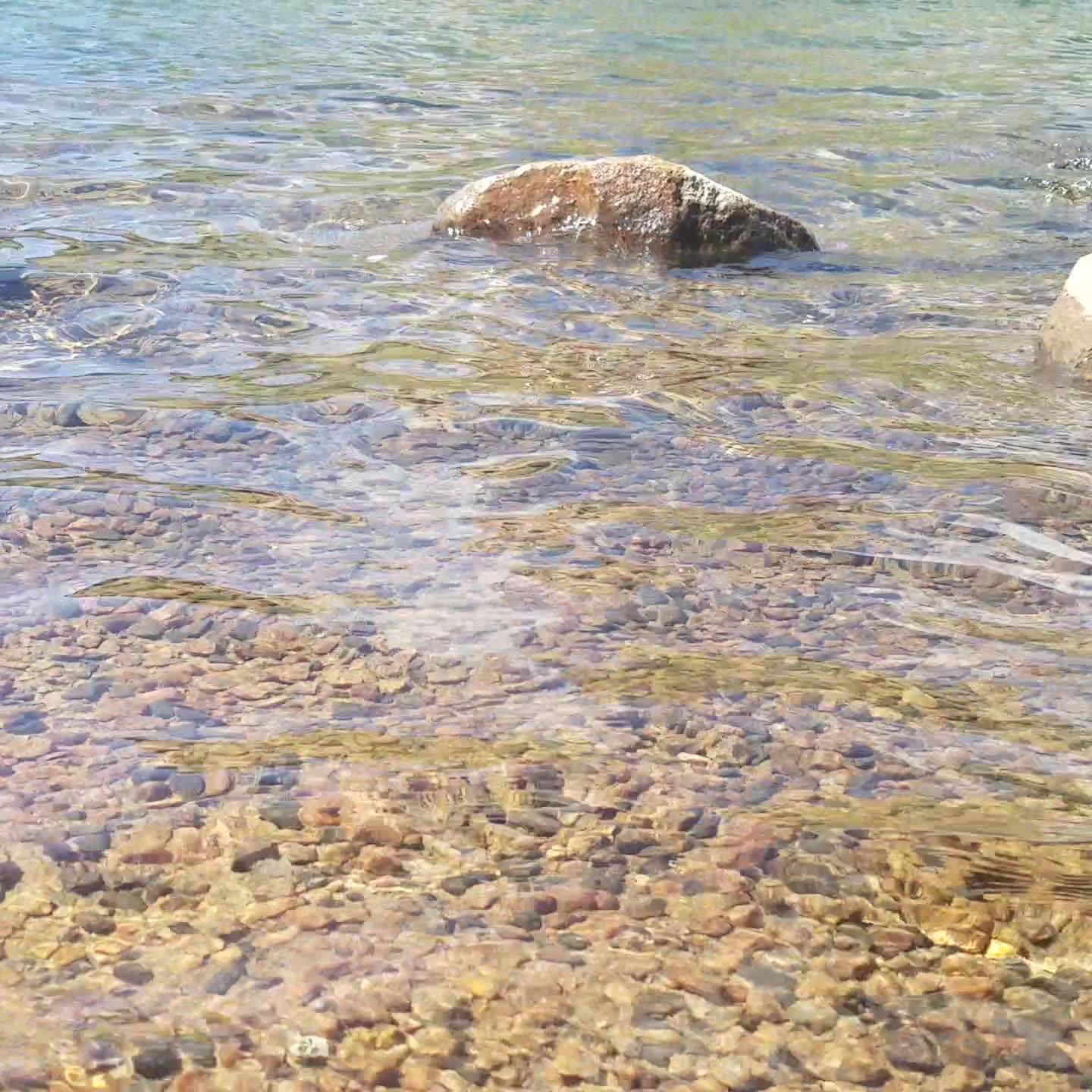 As the summer days seem to grow shorter and all are trying to fill our days with the things we haven't yet gotten too...I just wanted to share this tranquil moment sitting by a cool mountain lake's beauty...listening to the rippling water. Enjoy the