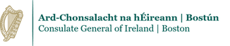 Consulate General of Ireland logo