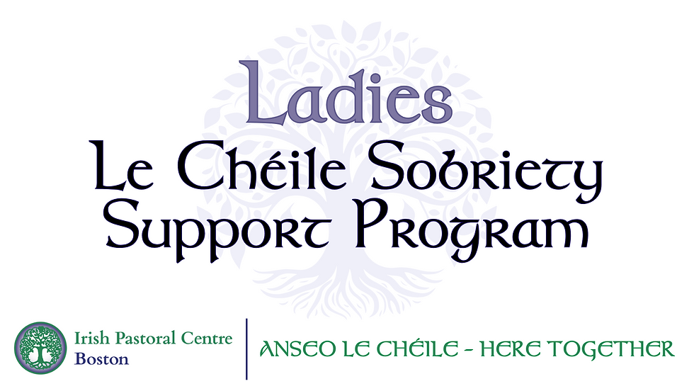 Ladies Le Chéile Sobriety Support Group