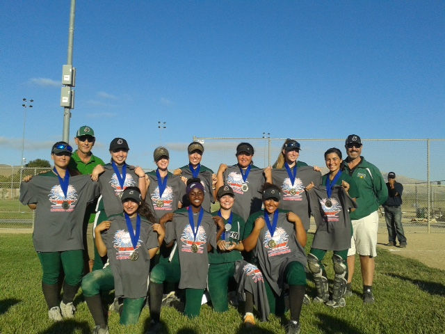 Summer 2016 USSSA Tournament Champs