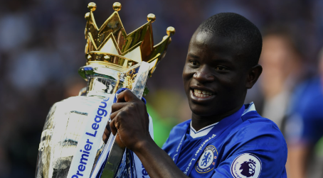 Farewell Chelsea legend, N'golo Kante...