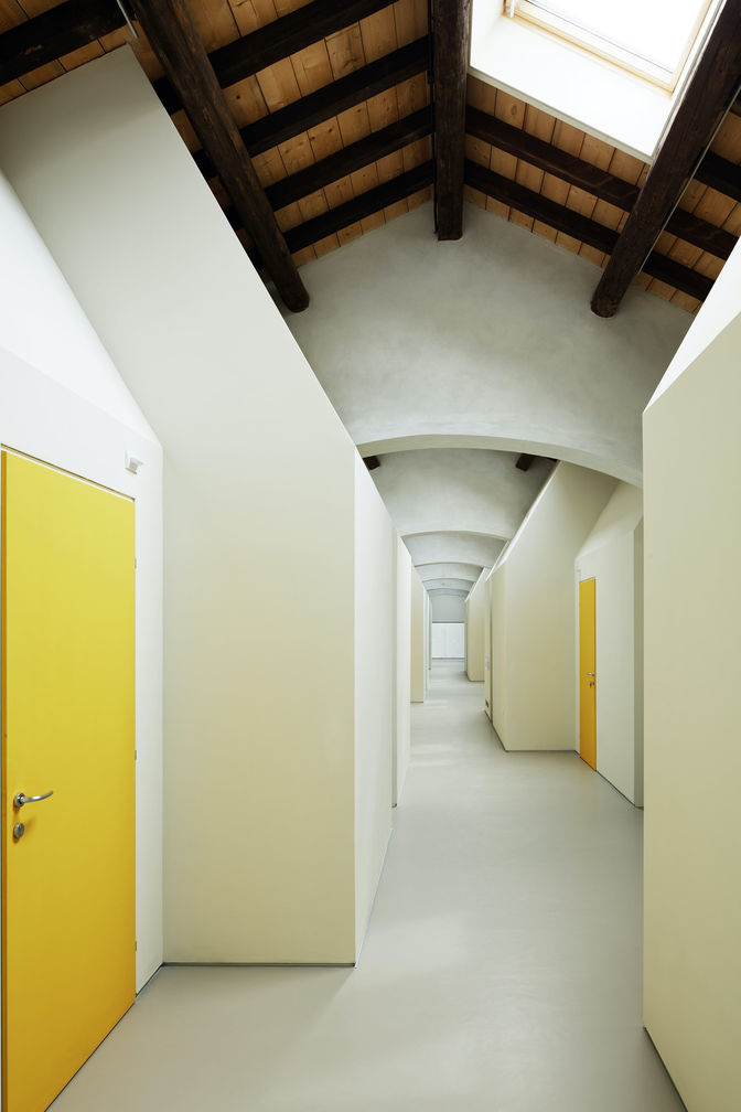 portici, ombre, Fontana Arte Huna Ex polveriera Reggio emilia, Mirabello, SBAR , restauro