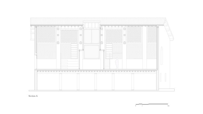 Camera da letto contemporanee Tetto in legno Arredo in legno su misura pareti faccia a vista mattoni pavimento in resina Ex fienile Cocchi, distilleria Cocchi, restauro Reggio emilia SBAR andrea salonia architetto