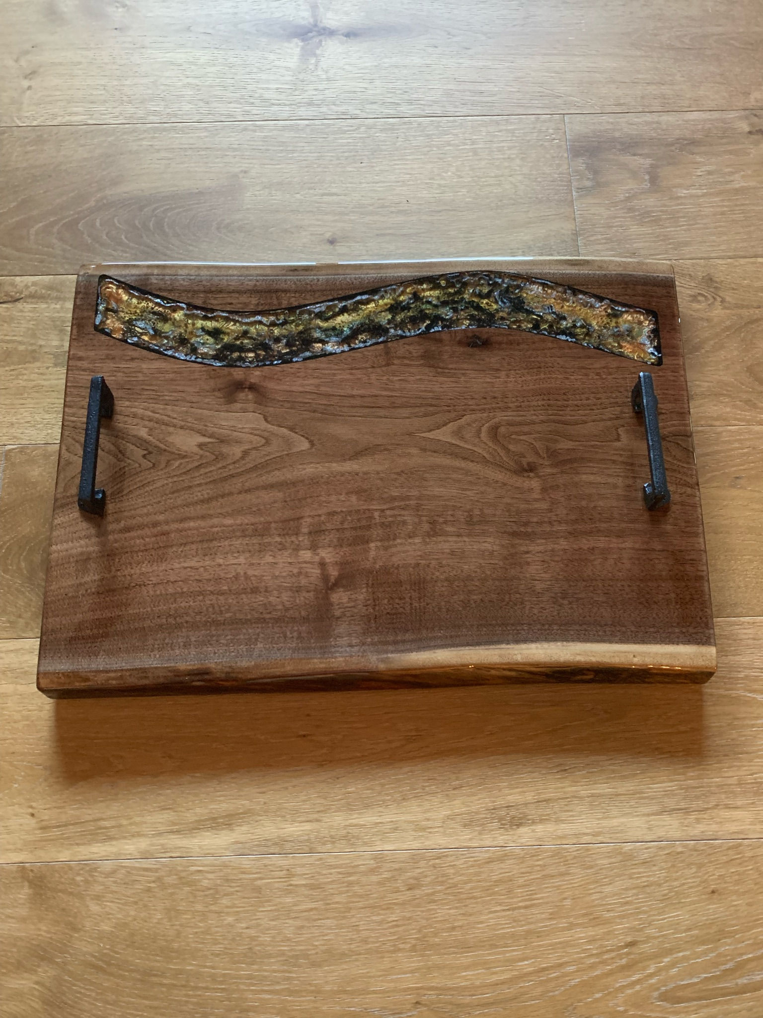 Large Walnut river board