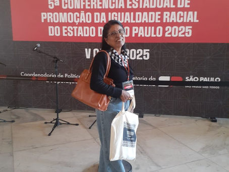 Dona Guiomar representa Lorena na 5ª Conferência Estadual de Promoção da Igualdade Racial