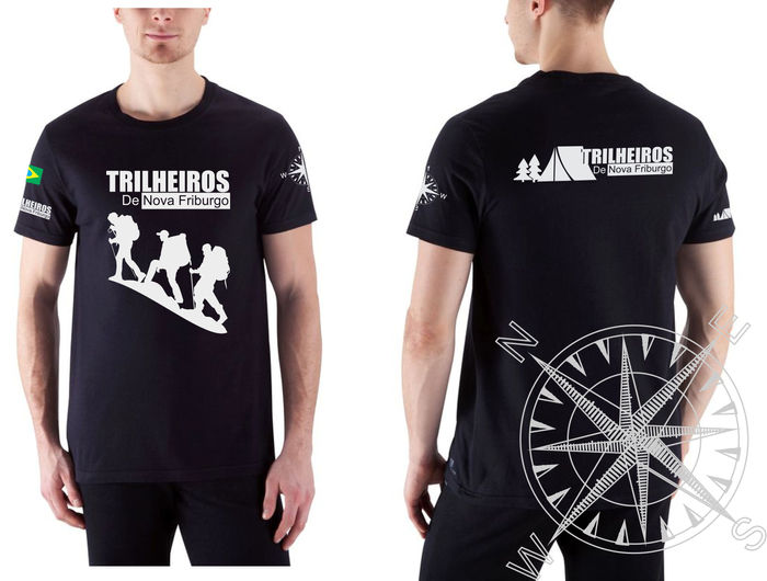 Camisa Trilheiros de Nova Friburgo