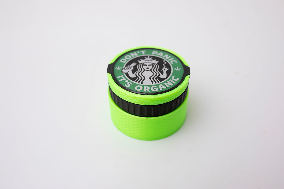 Miniatura: Dichavador Don't Panic