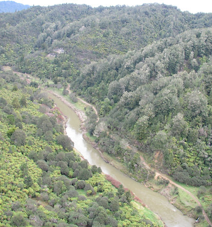 View of Mangapapa B2 2012