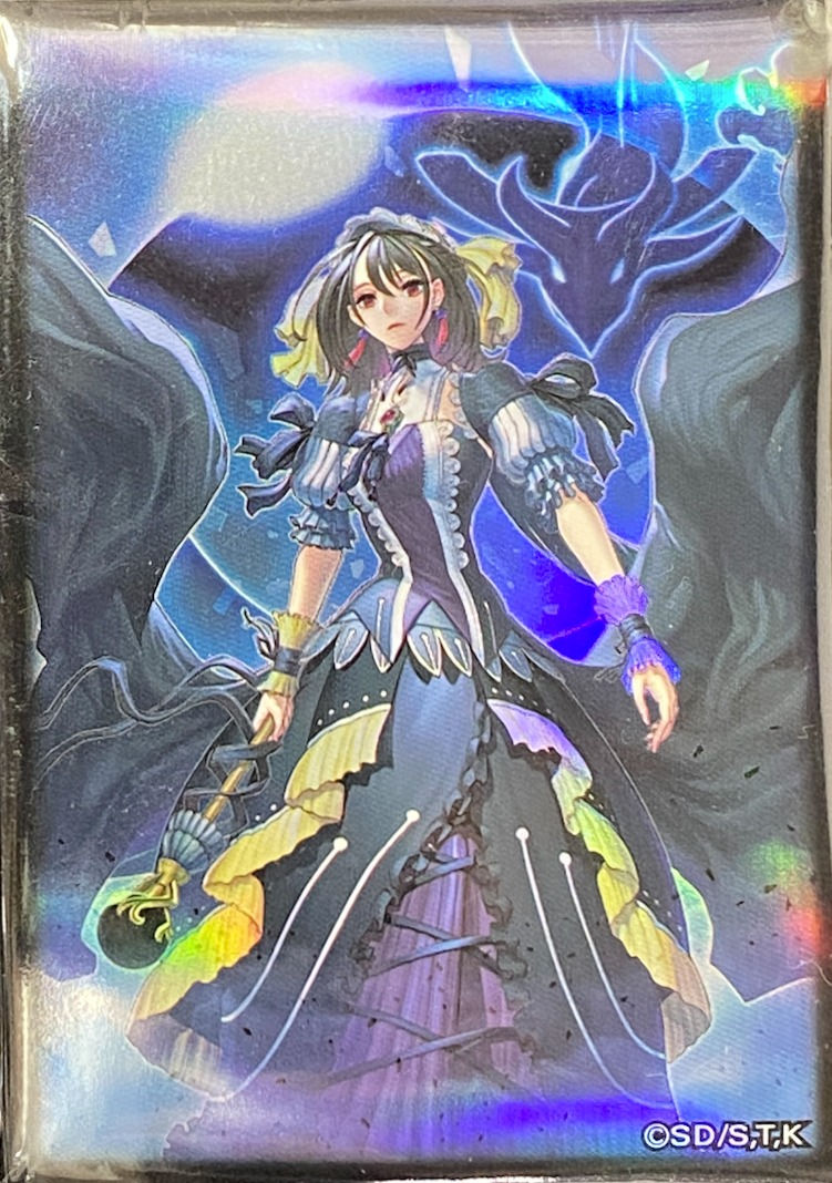 ◆スリーブ◆閉ザサレシ世界ノ冥神/100枚入り/