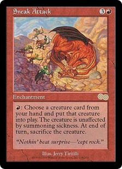 【日本語】騙し討ちSneak Attack/-/USG