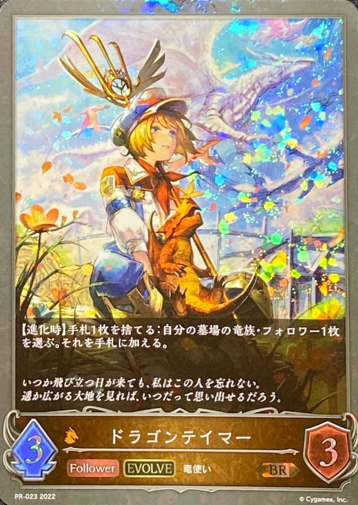 【EVOLVE】ドラゴンテイマー/BRプレミアム/PR-023