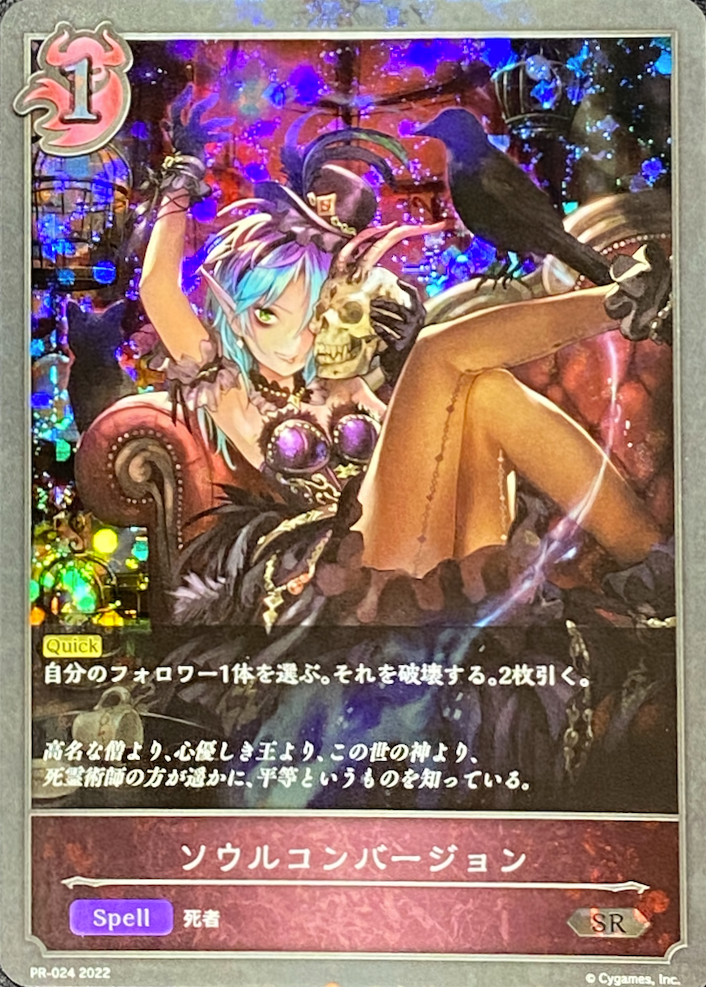 ソウルコンバージョン/SRプレミアム/PR-024