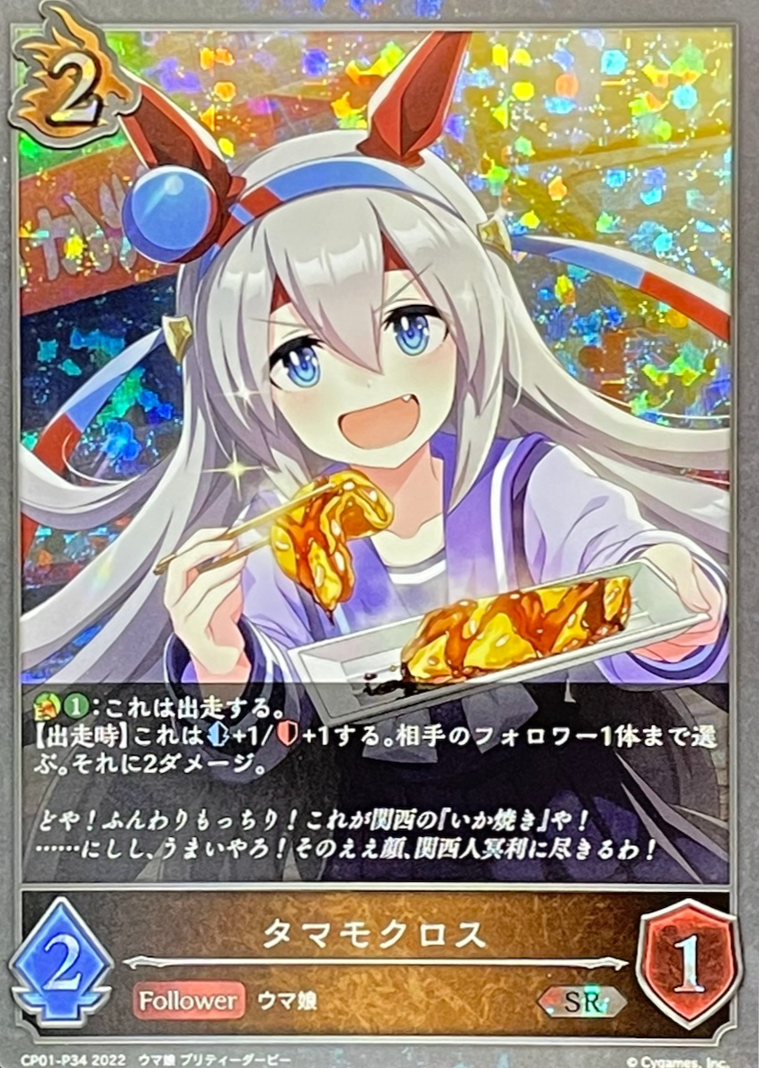 タマモクロス/SRプレミアム/CP01-P34