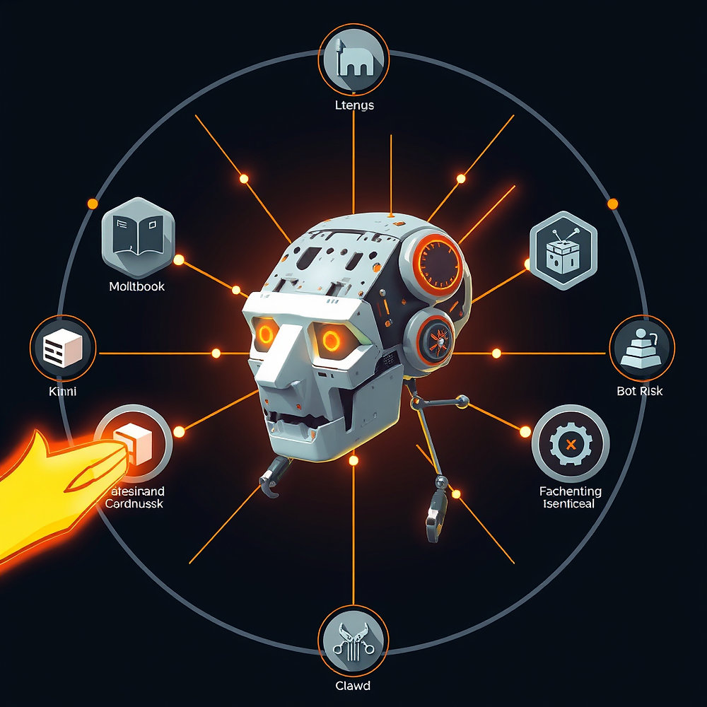 Bots Run Amuck, Insights from Kimi and Moltbook