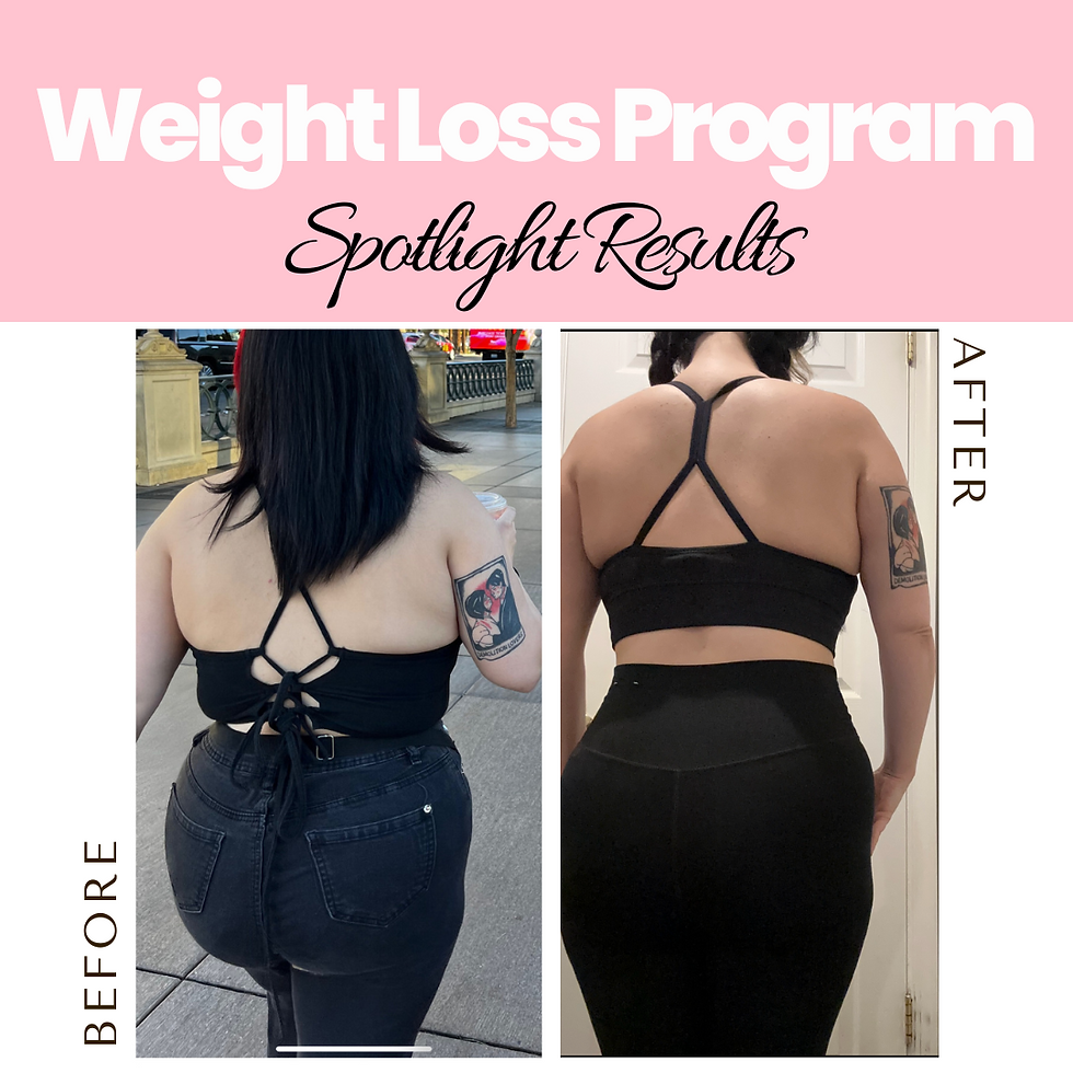 Bria Weight Loss