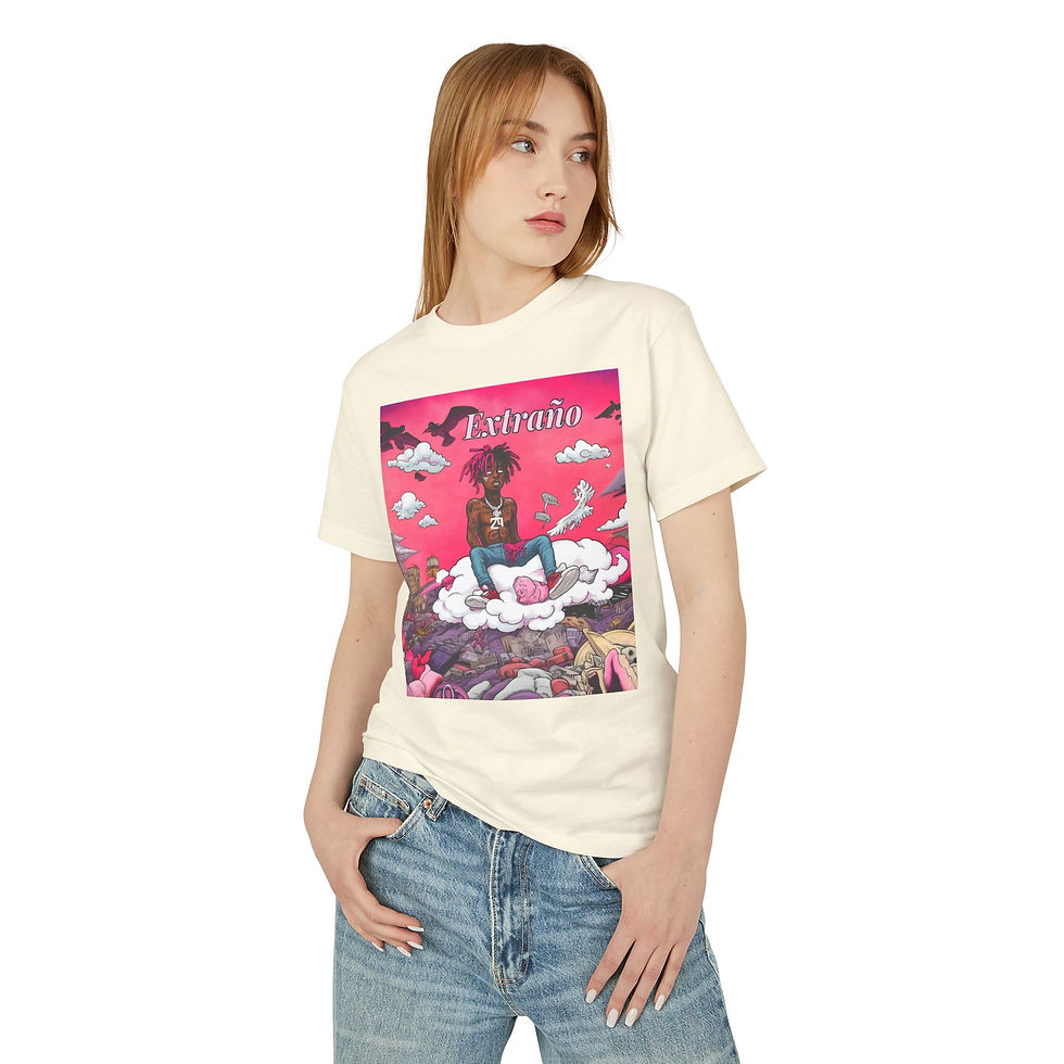 Thumbnail: enfriar wrld Garment-Dyed Heavyweight Cotton Tee