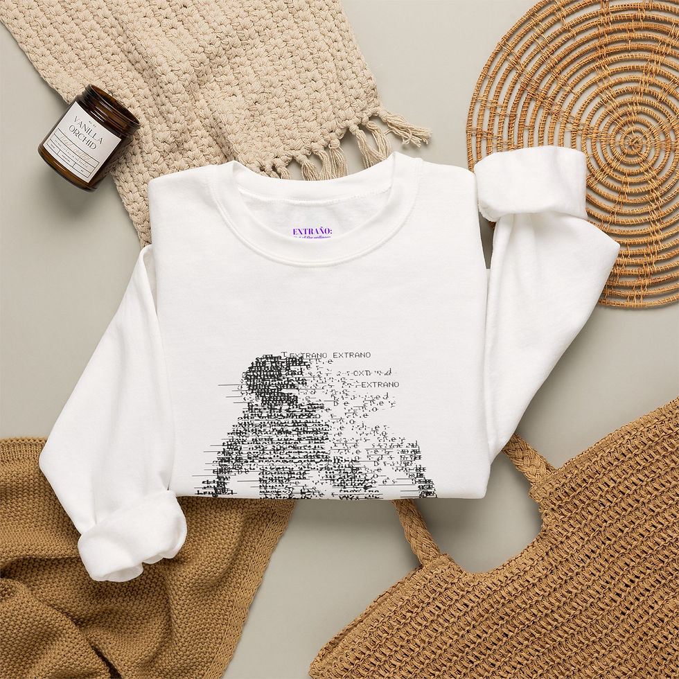 Thumbnail: Cryptid Typographic  Sweatshirt