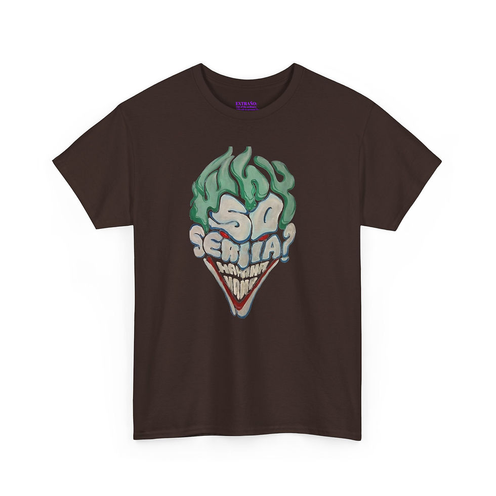 Thumbnail: why so seria  tee