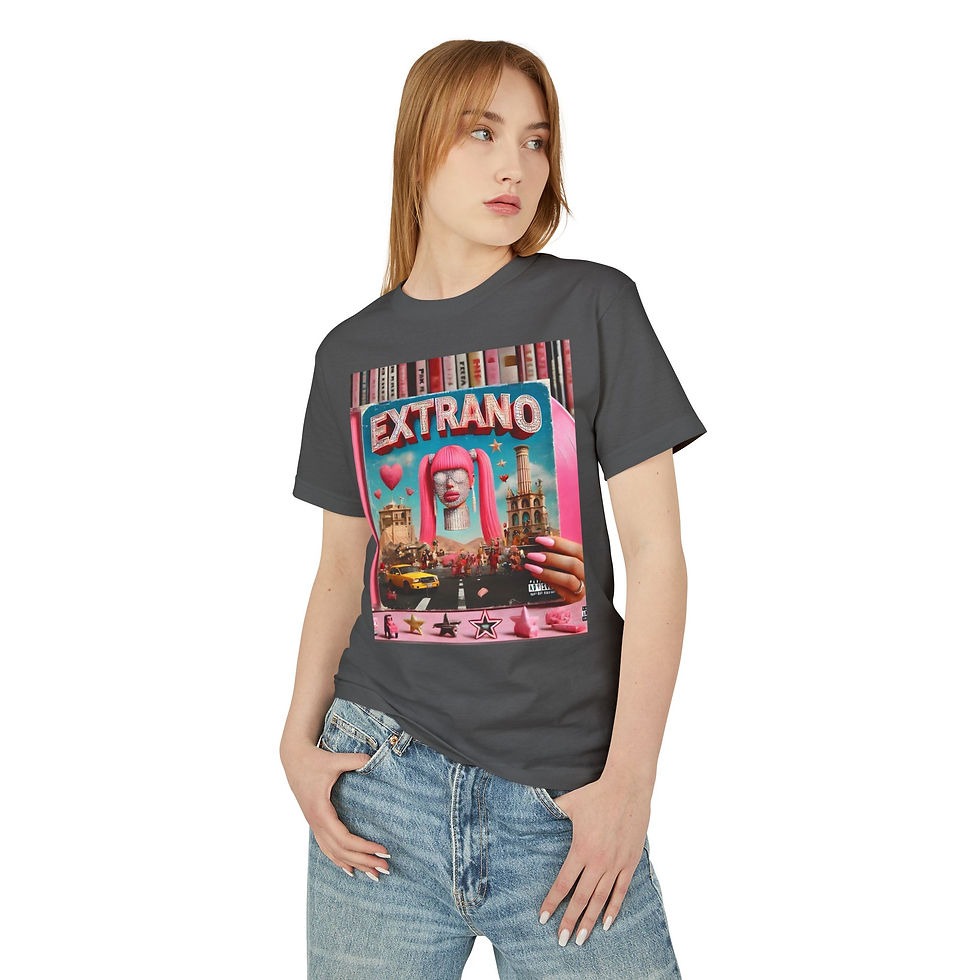 Thumbnail: Rosa Garment-Dyed Heavyweight Cotton Tee