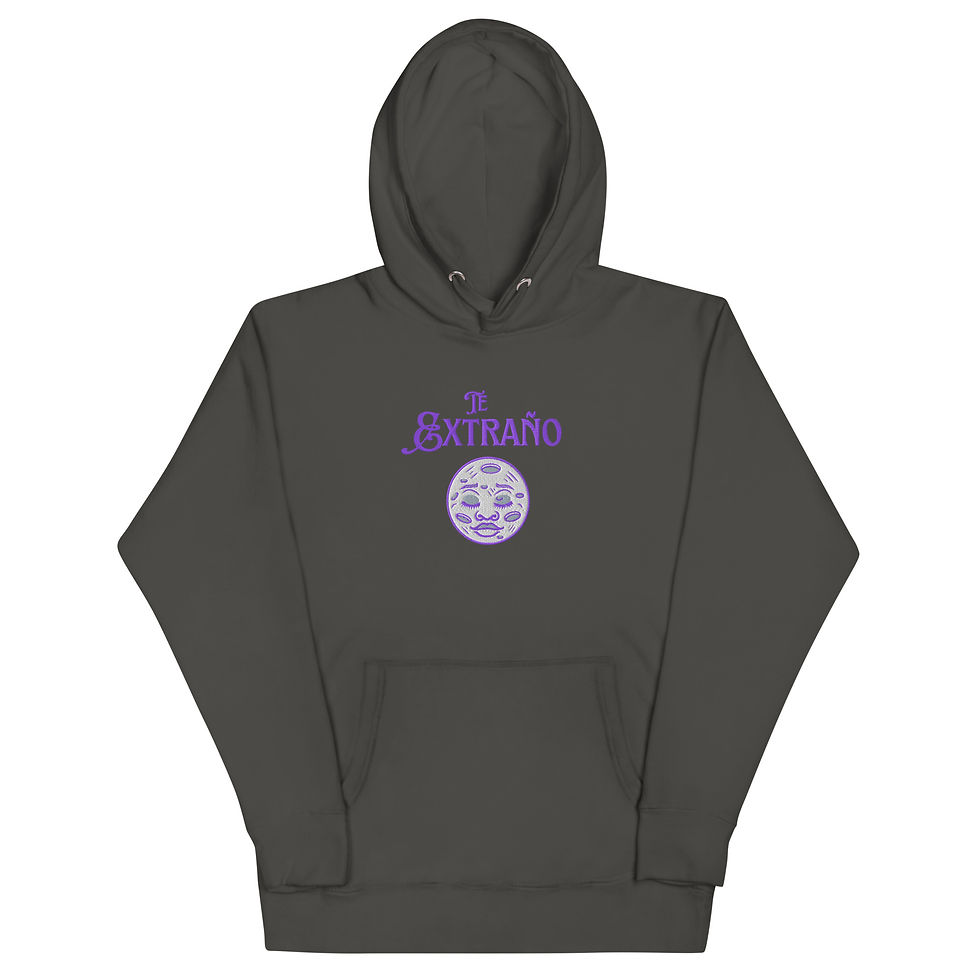Thumbnail: Luna Embroidered Hoodie