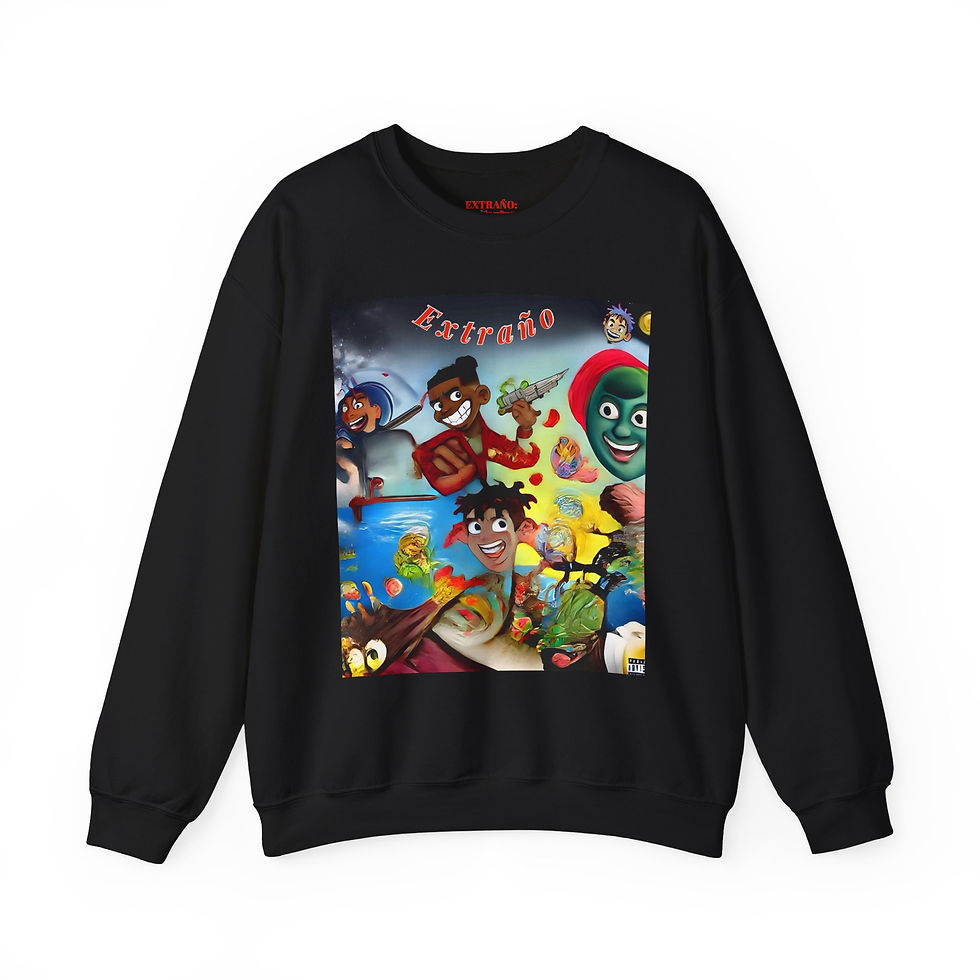 Thumbnail: Holy smokes Crewneck Sweatshirt