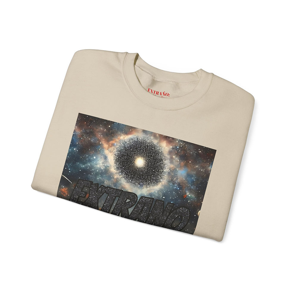 Thumbnail: sin fin Crewneck Sweatshirt