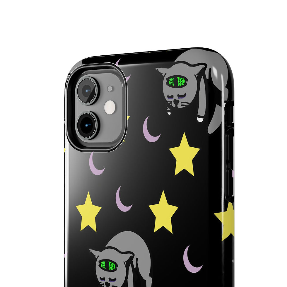 Thumbnail: Droswy Cat Phone Case