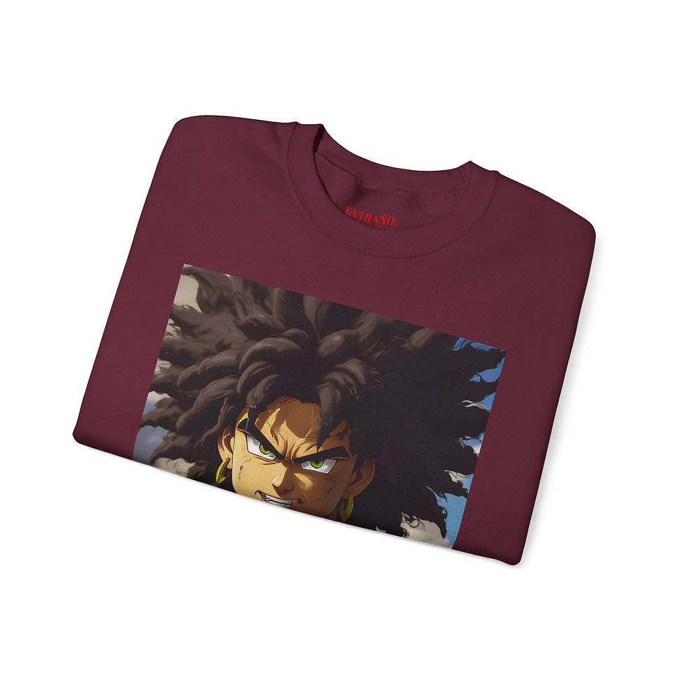 Thumbnail: Warrior! Crewneck Sweatshirt