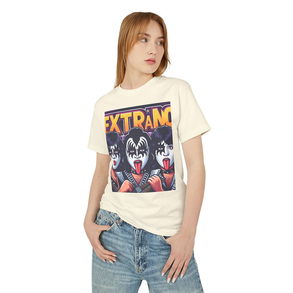 Thumbnail: El Beso Garment-Dyed Heavyweight Cotton Tee