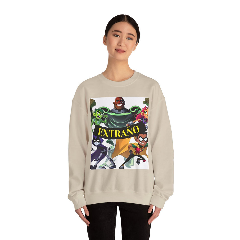 Thumbnail: Teen Extrano  Crewneck Sweatshirt