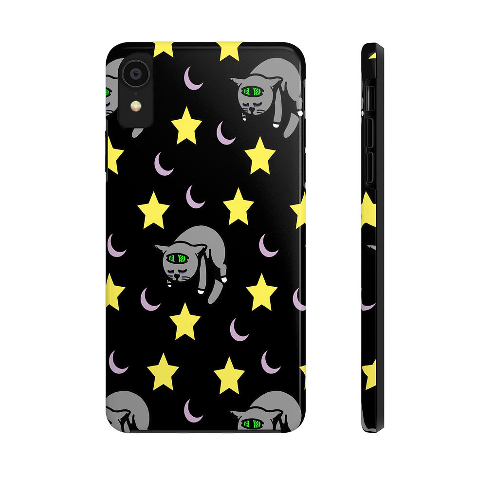 Thumbnail: Droswy Cat Phone Case