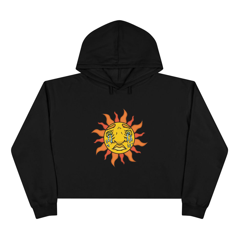 Thumbnail: Sun Crop Hoodie