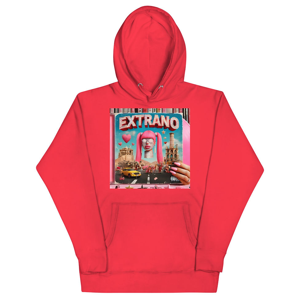 Thumbnail: Rosa Hoodie