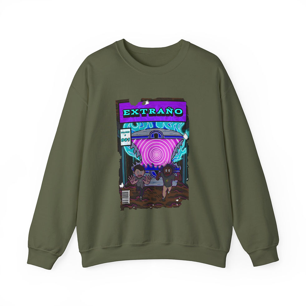 Thumbnail: ComicBook Sweatshirt