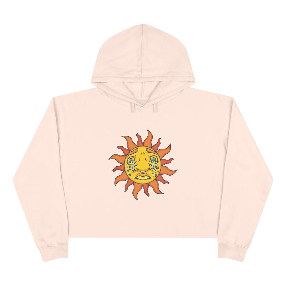 Thumbnail: Sun Crop Hoodie