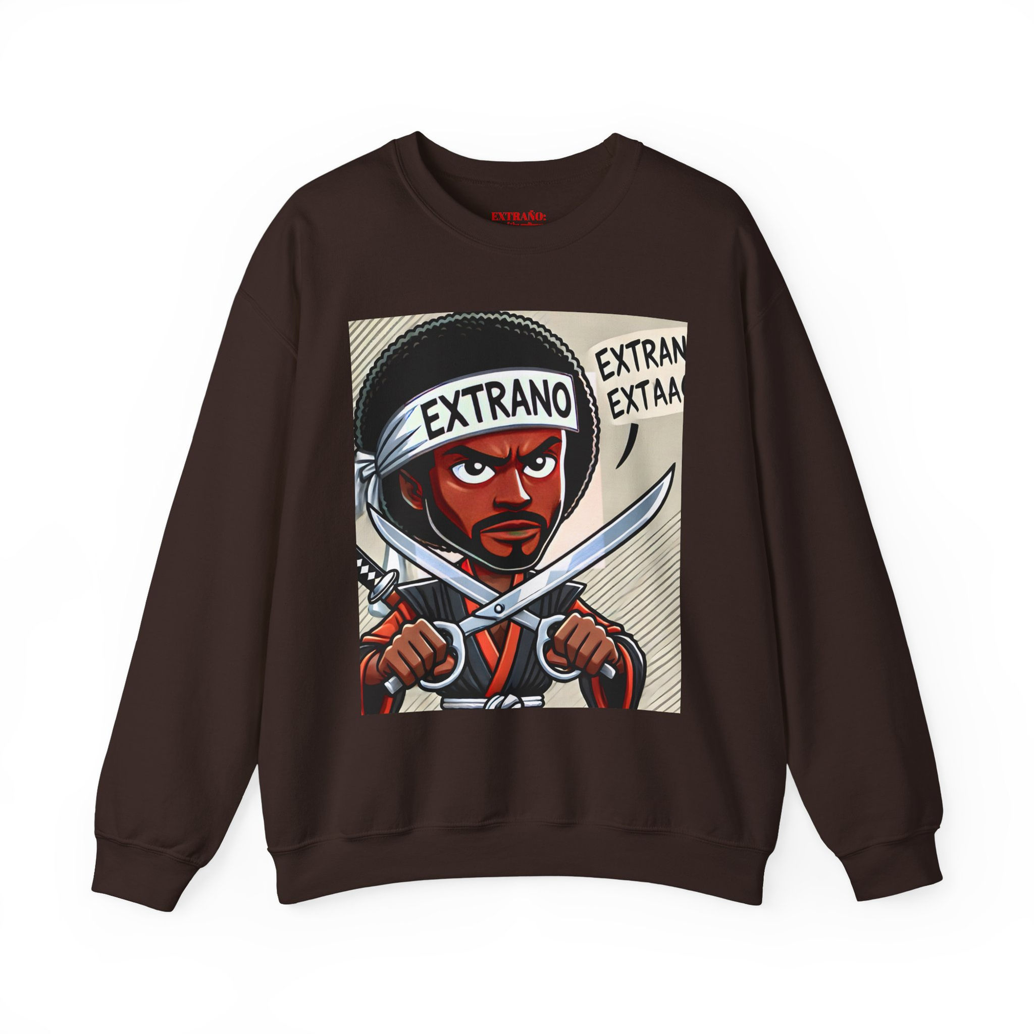 Cut em up Crewneck Sweatshirt
