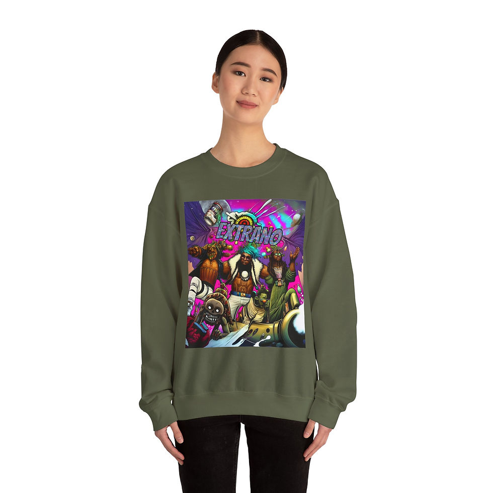 Thumbnail: los chicos Crewneck Sweatshirt