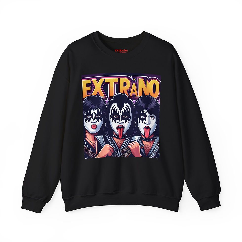 El beso Crewneck Sweatshirt