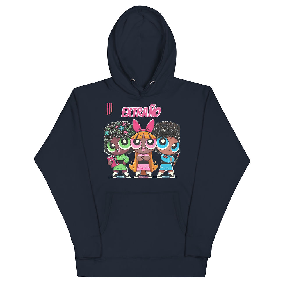 Thumbnail: Extrano Gurls Hoodie