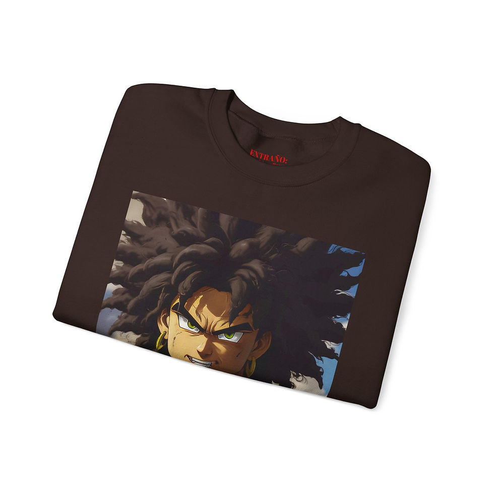 Thumbnail: Warrior! Crewneck Sweatshirt