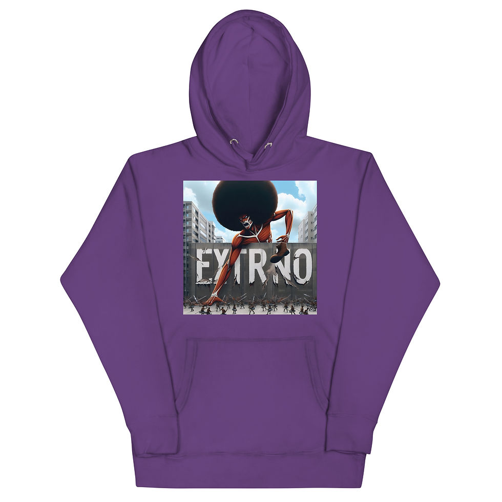 Thumbnail: Attack On Extrano Hoodie