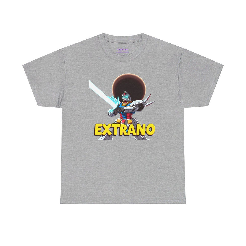 robot espacial tee