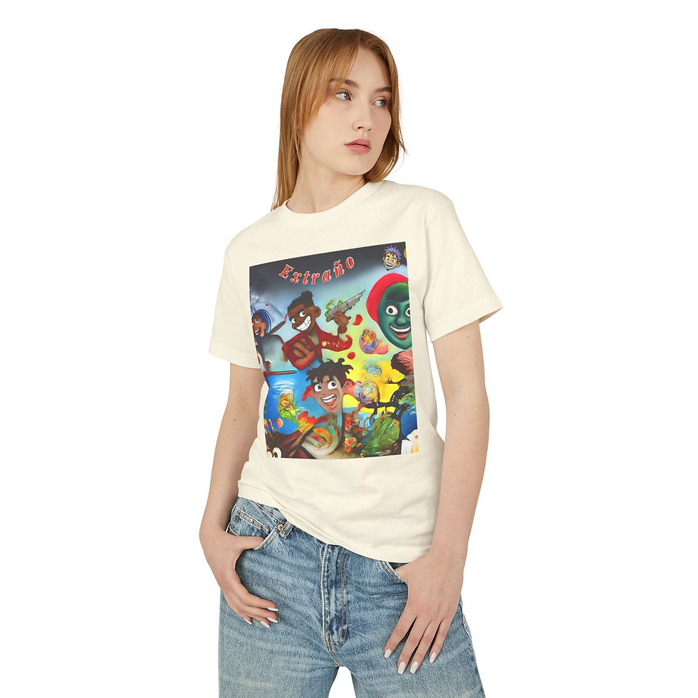 Thumbnail: Holy smokes Garment-Dyed Heavyweight Cotton Tee