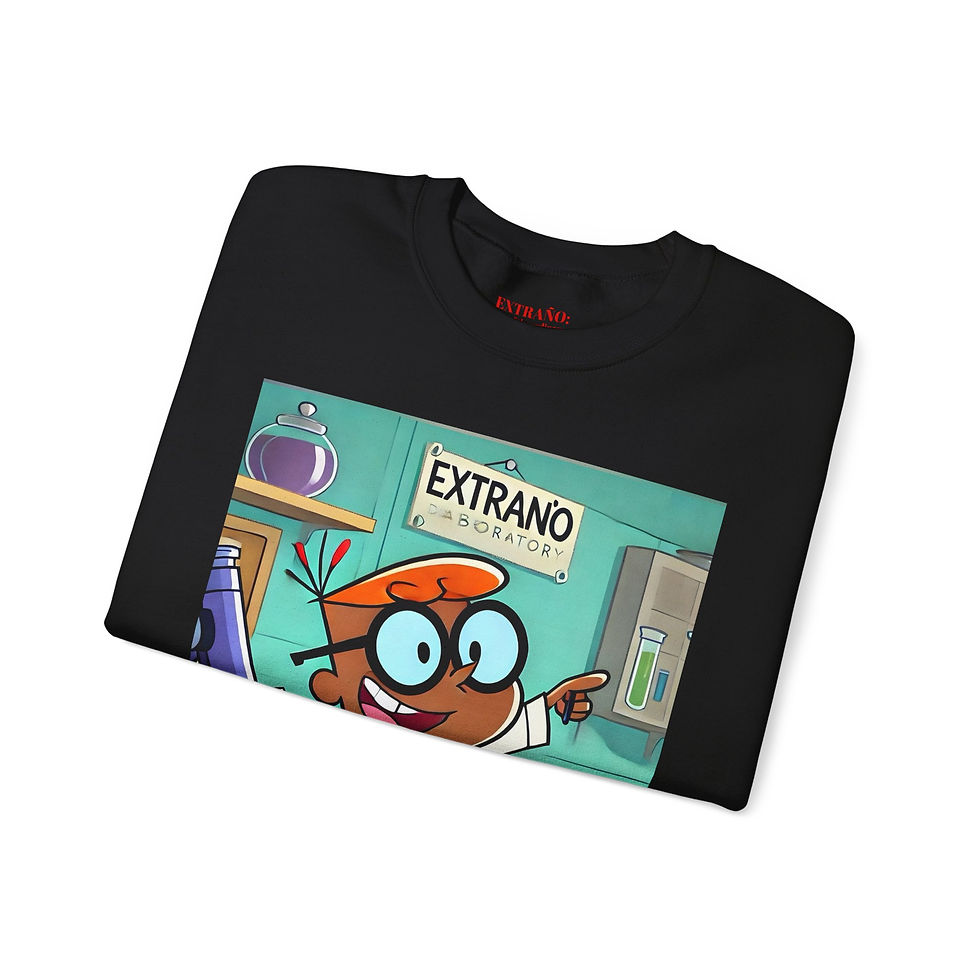 Thumbnail: Extrano’s laboratory   Crewneck Sweatshirt