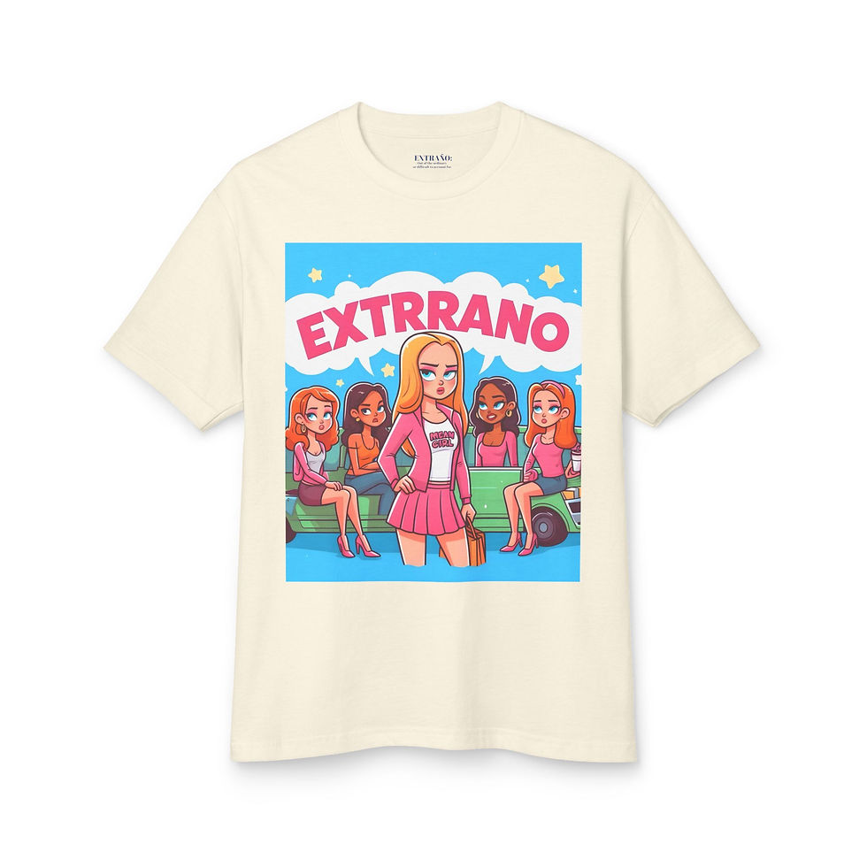 significsr gurls Garment-Dyed Heavyweight Cotton Tee