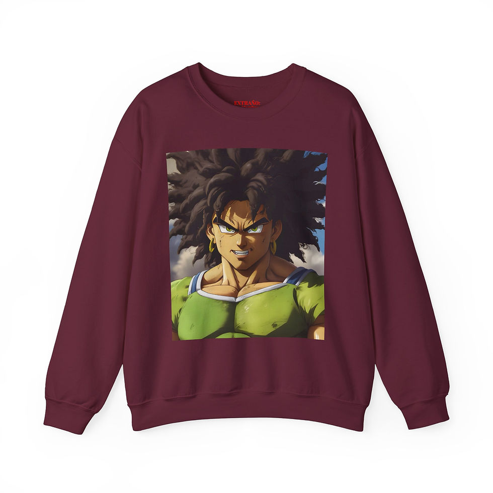 Thumbnail: Warrior! Crewneck Sweatshirt