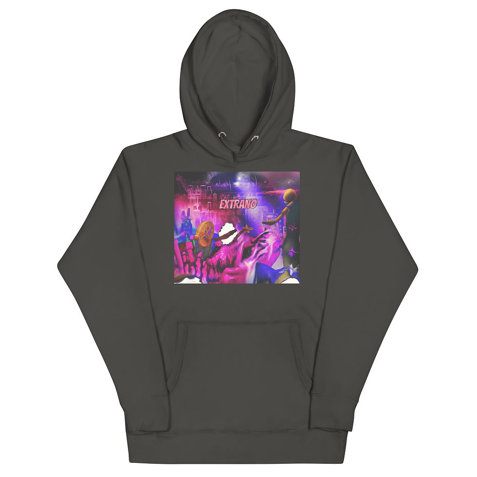 Thumbnail: accidente Luv Hoodie