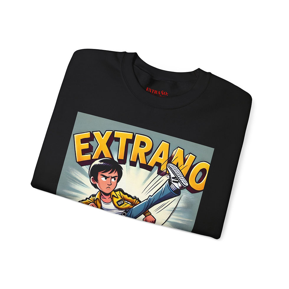 Thumbnail:  el regreso del dragón Crewneck Sweatshirt