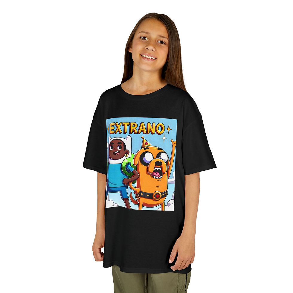 Thumbnail: Extrano Time Kid's Tee